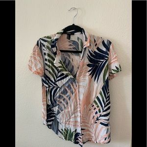 Forever 21 Plant Shirt